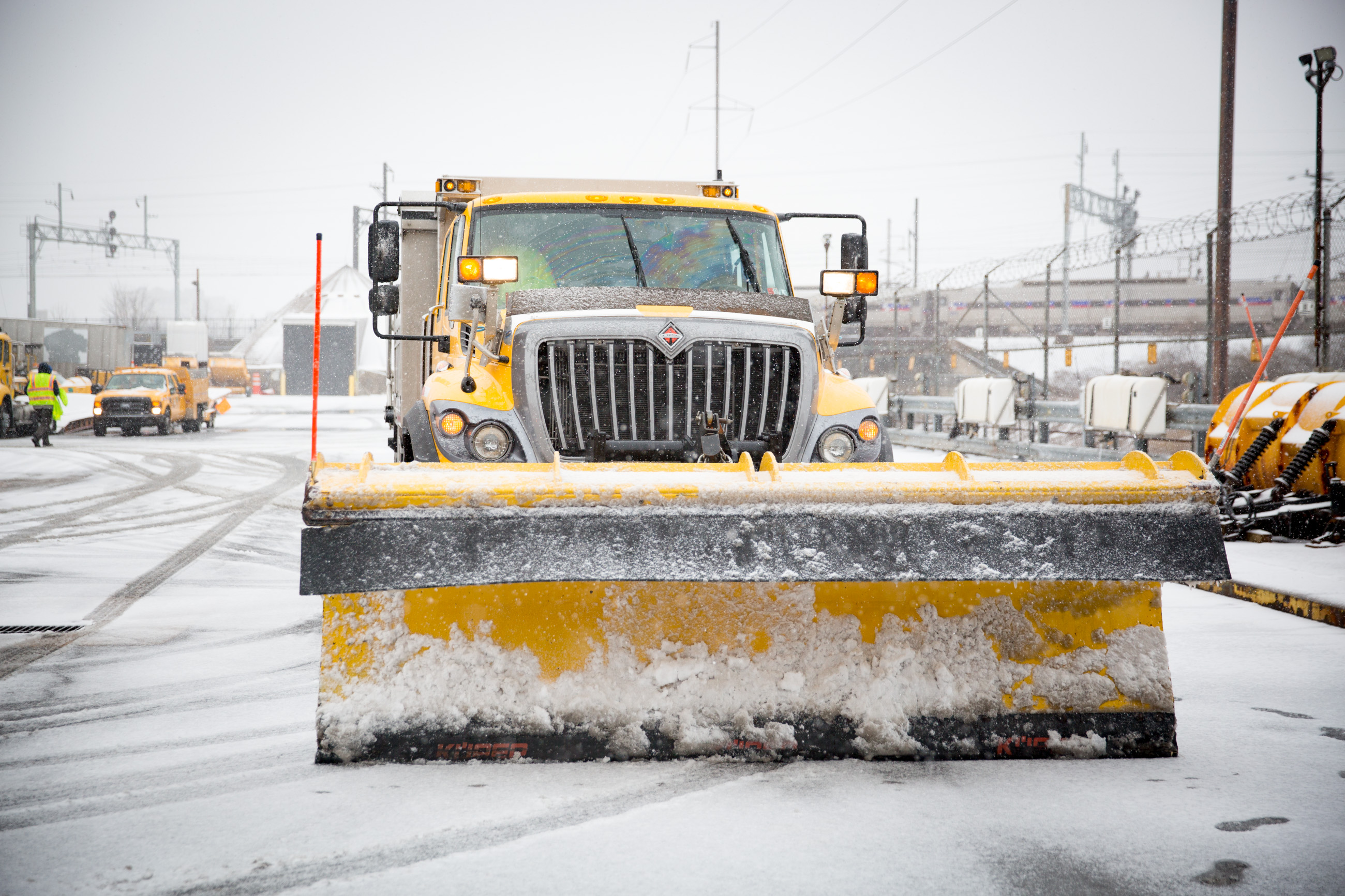 PennDOT Snow Plow